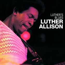 Cover of Luther's Blues
