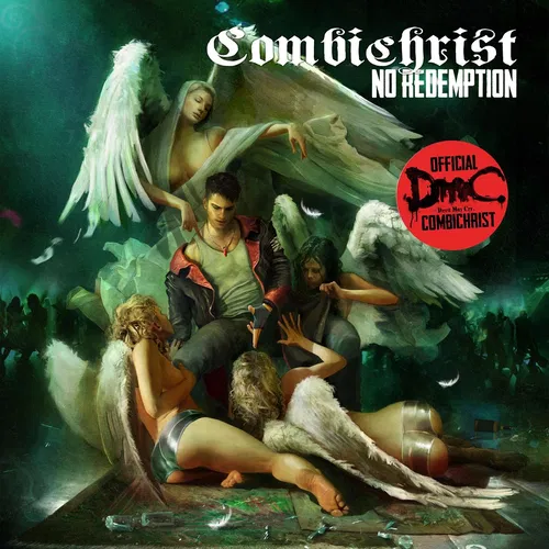 No Redemption (Official DMC Devil May Cry Soundtrack) — cover art