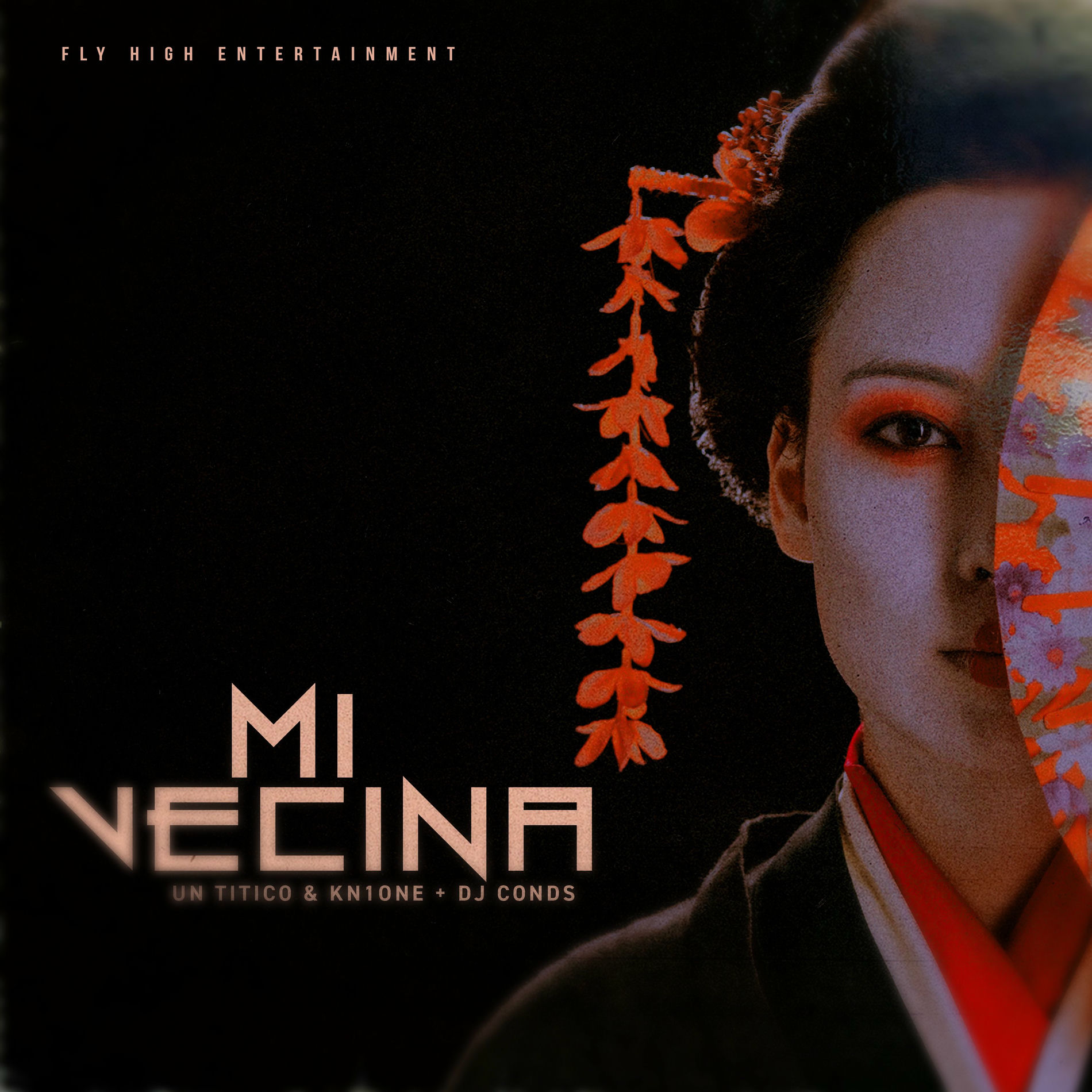 Album cover of Mi Vecina