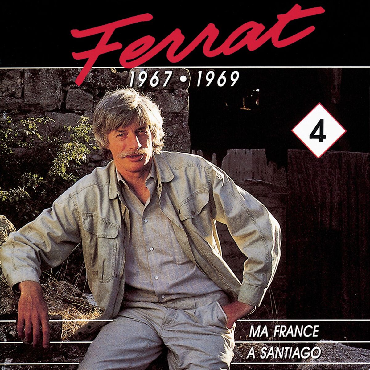 Album cover of Ma France