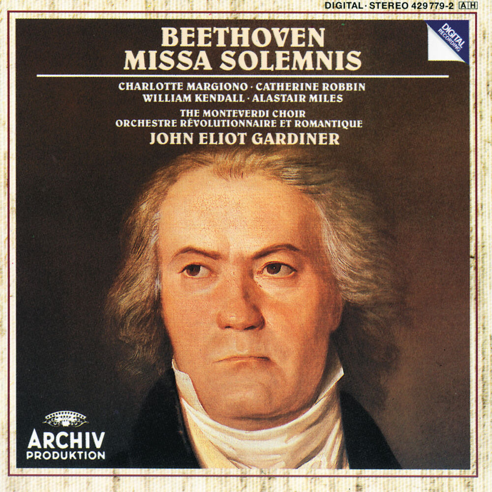 Picture of Beethoven: Missa Solemnis