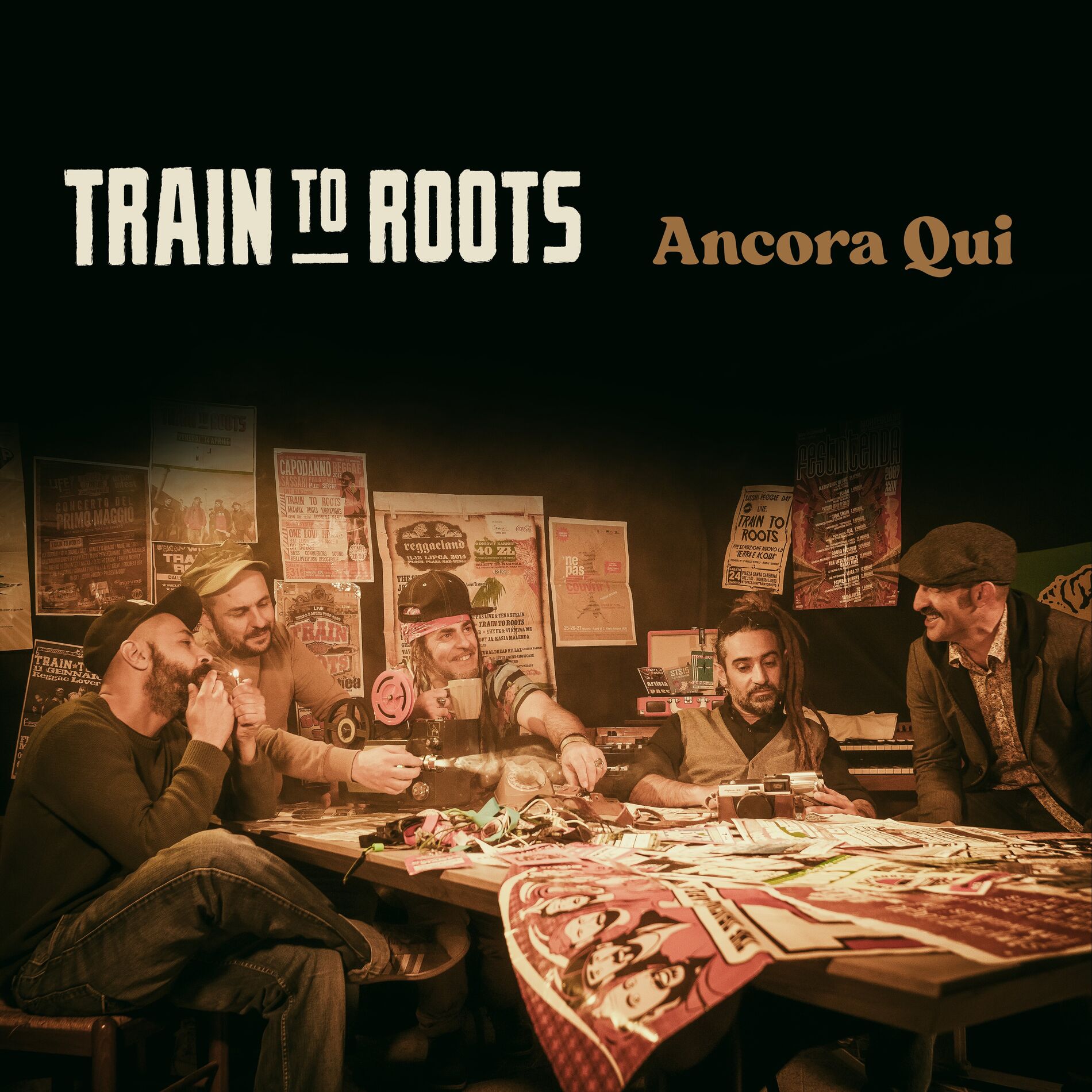Album cover of Ancora qui