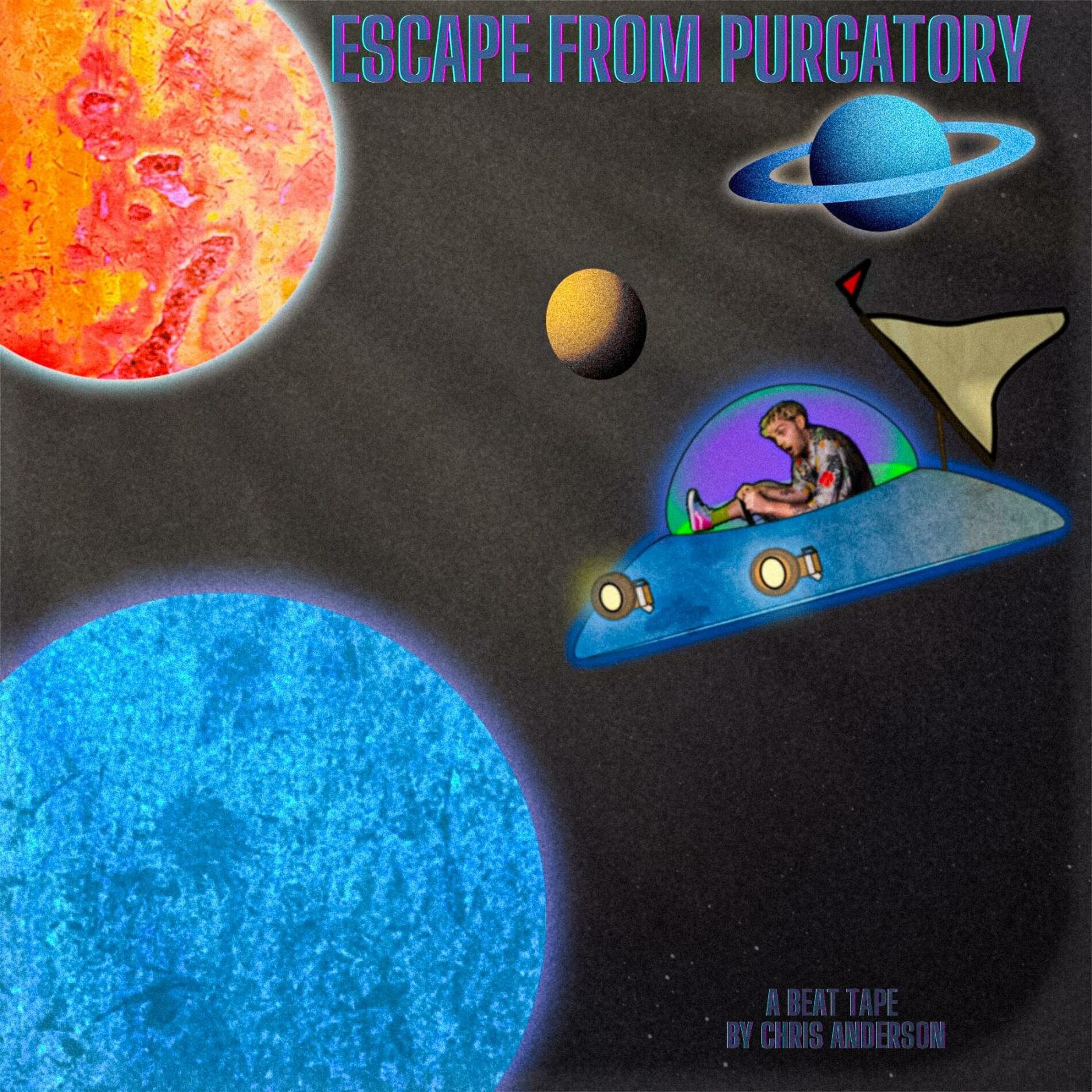 Album cover of ESCAPE FROM PURGATORY