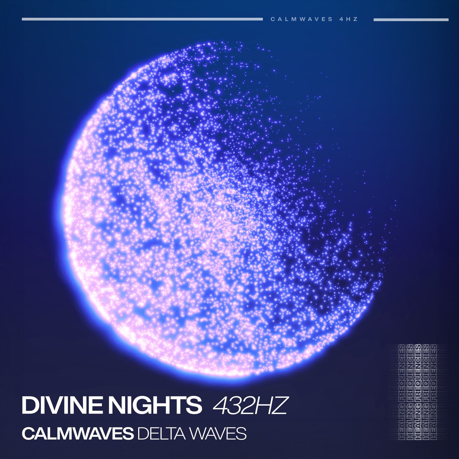Album cover of Divine Nights (Delta Waves) (432Hz)