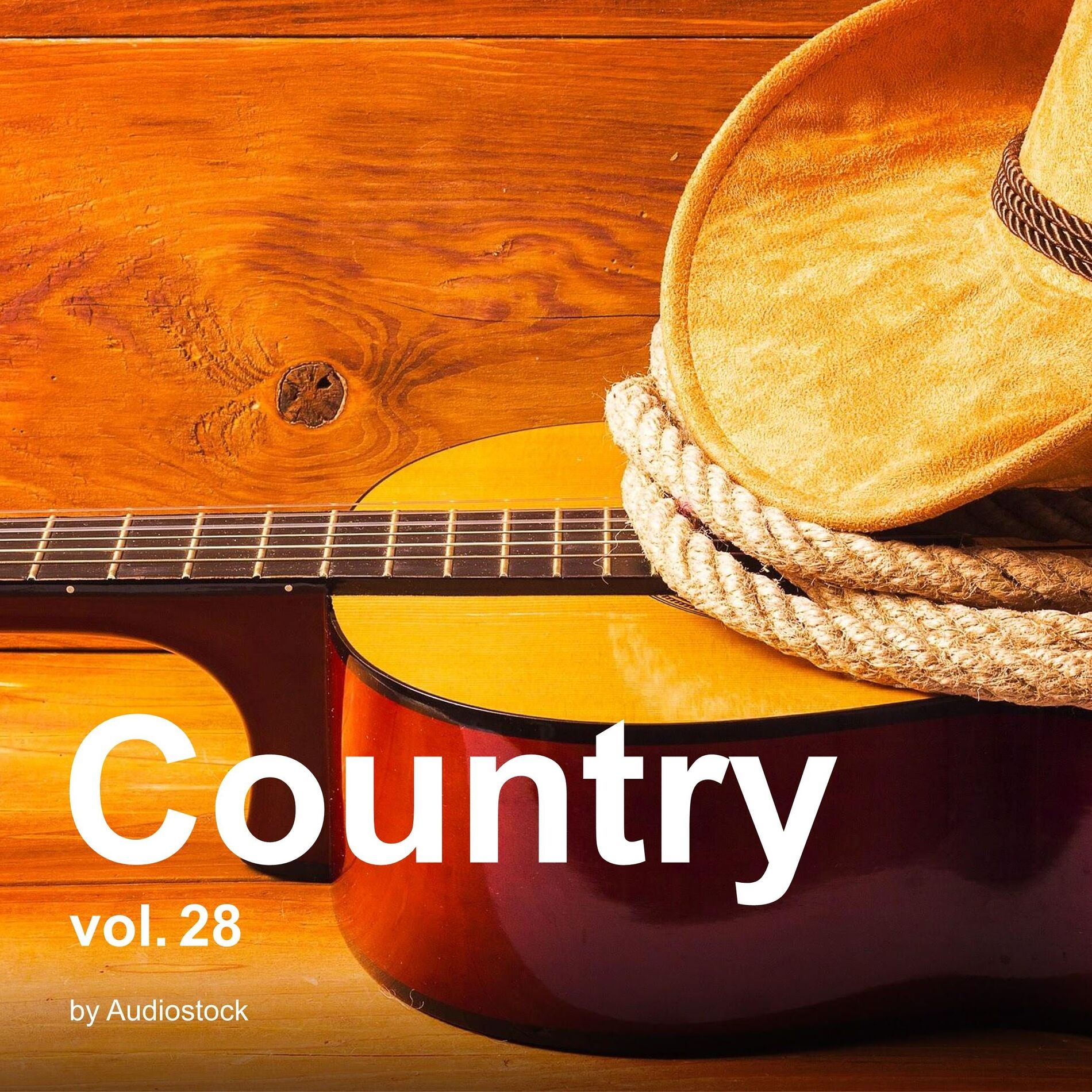 Album cover of Country, Vol. 28 -Instrumental BGM- by Audiostock