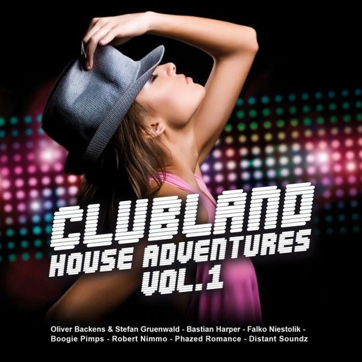 Album cover of Clubland House Adventures, Vol. 1