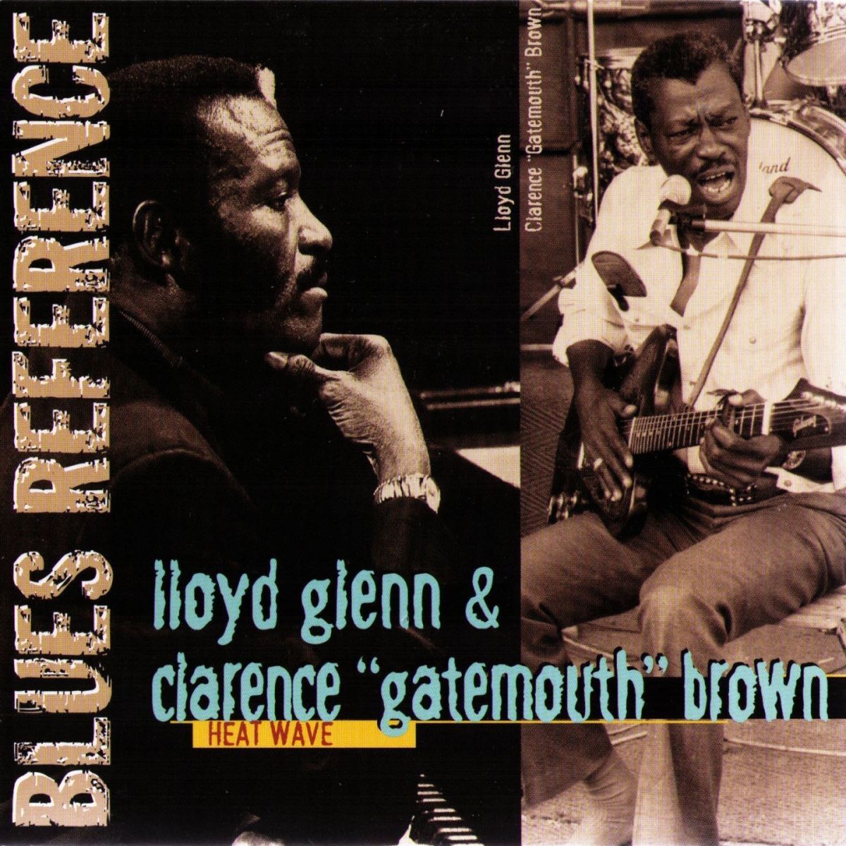 Album cover of Heat Wave (1977) (Blues Reference)