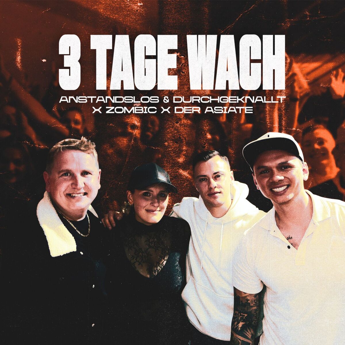 Album cover of 3 Tage Wach