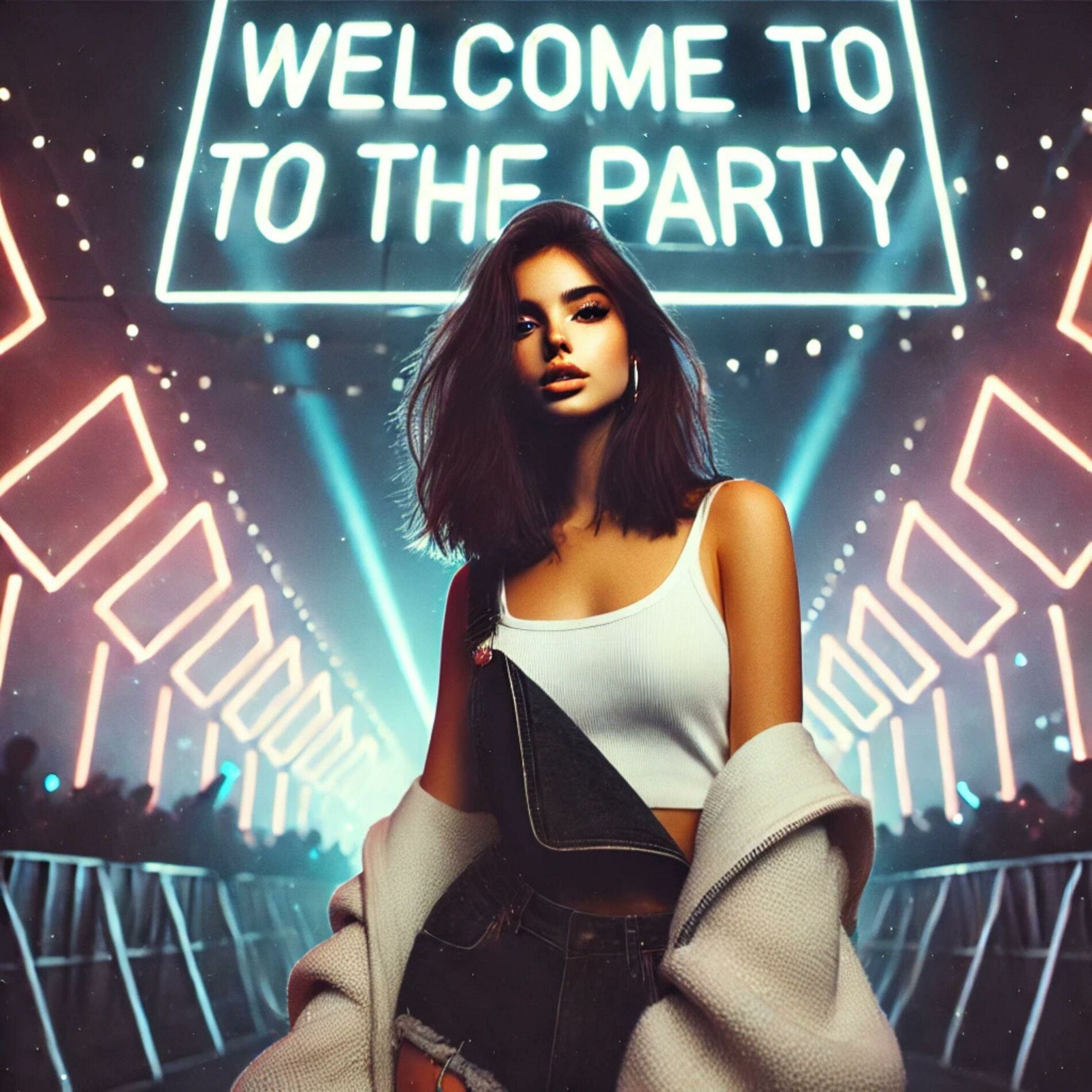 Album cover of Welcome To The Party (Techno)