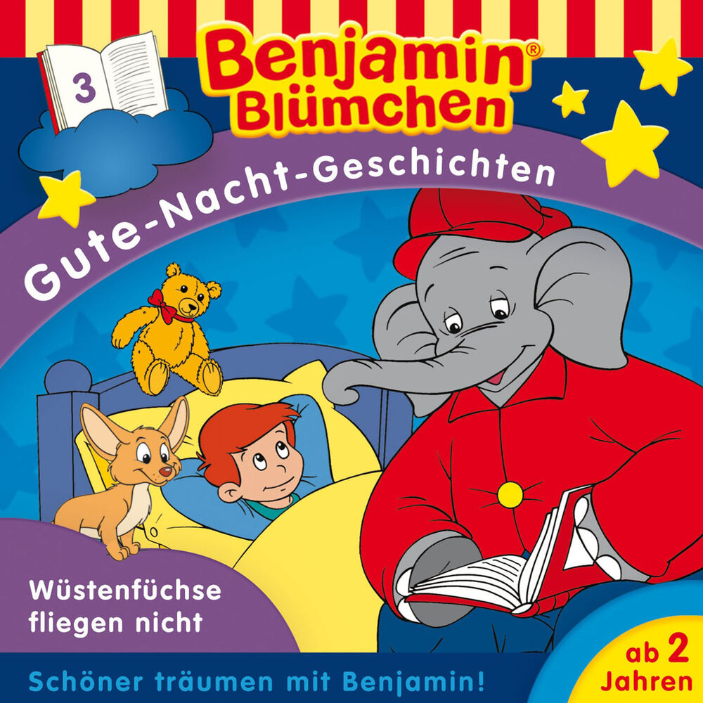 Picture of Gute-Nacht-Geschichten - Folge 3: Wüstenfüchse fliegen nicht