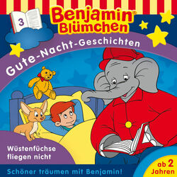 Cover of Gute-Nacht-Geschichten - Folge 3: Wüstenfüchse fliegen nicht