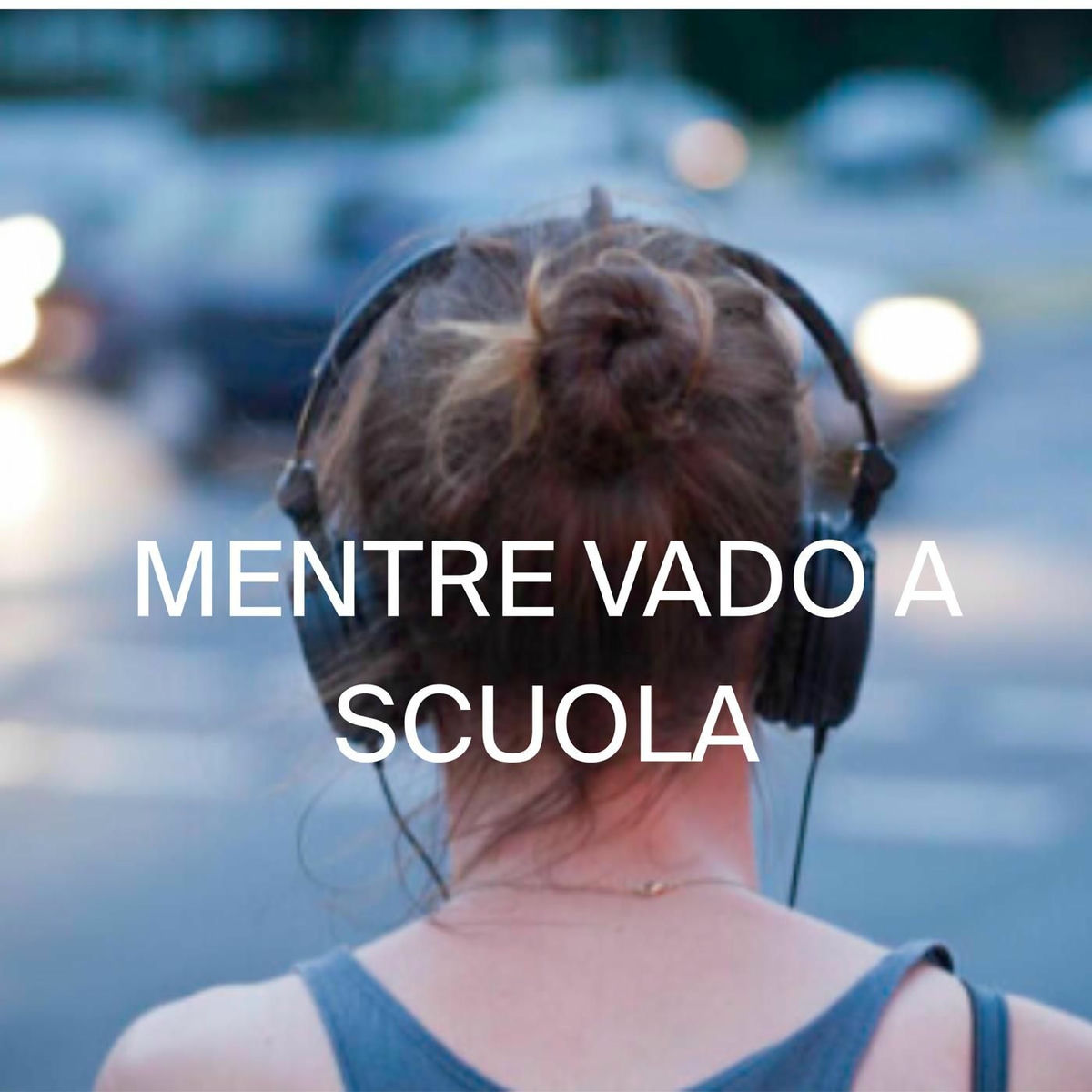 Album cover of Mentre vado a scuola