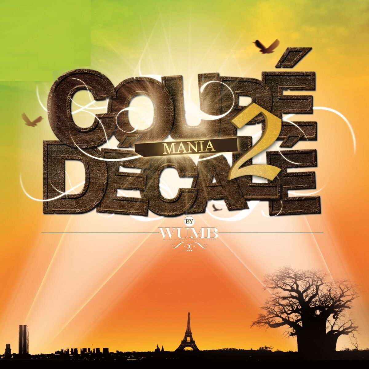 Album cover of Coupé décalé mania, vol. 2
