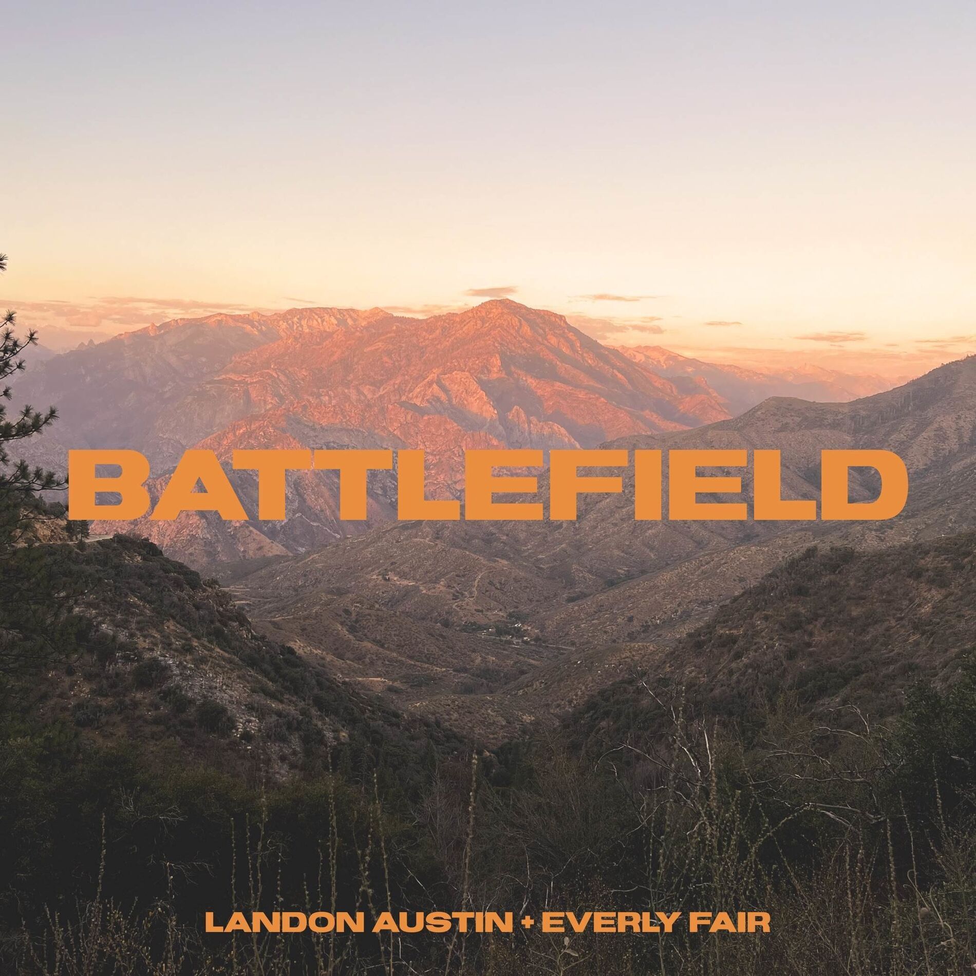 Album cover of Battlefield (Acoustic Version)