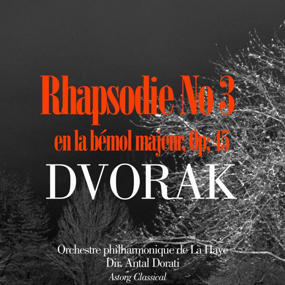 Picture of Dvorak : Rhapsodie No. 3 en la bémol majeur