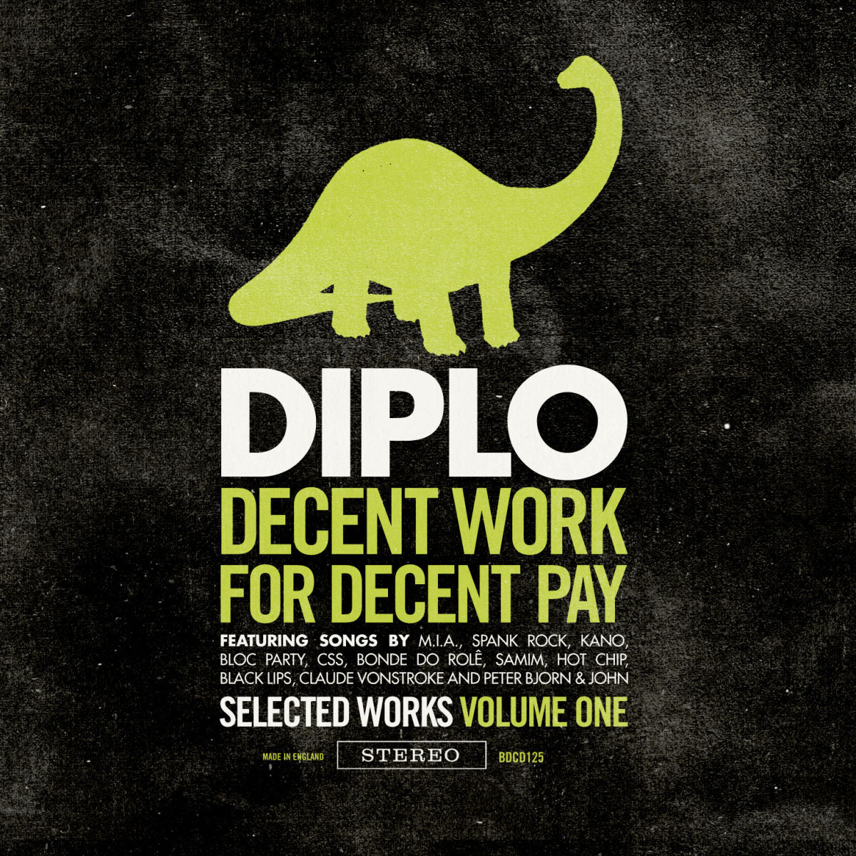 Album cover of Decent Work For Decent Pay