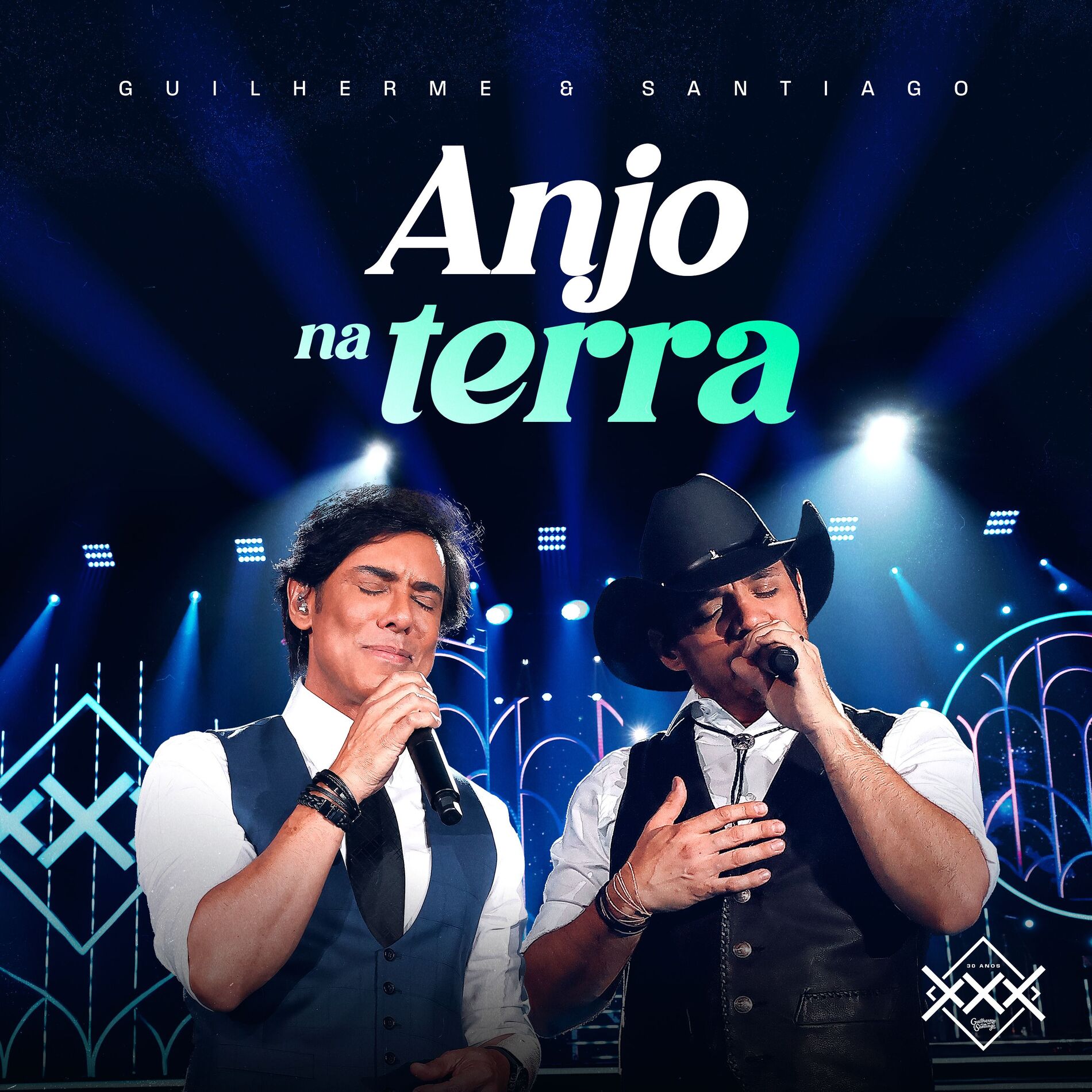 Album cover of Anjo Na Terra (Ao Vivo)