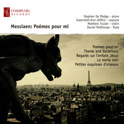 Cover of Messiaen: Poèmes Pour Mi by undefined