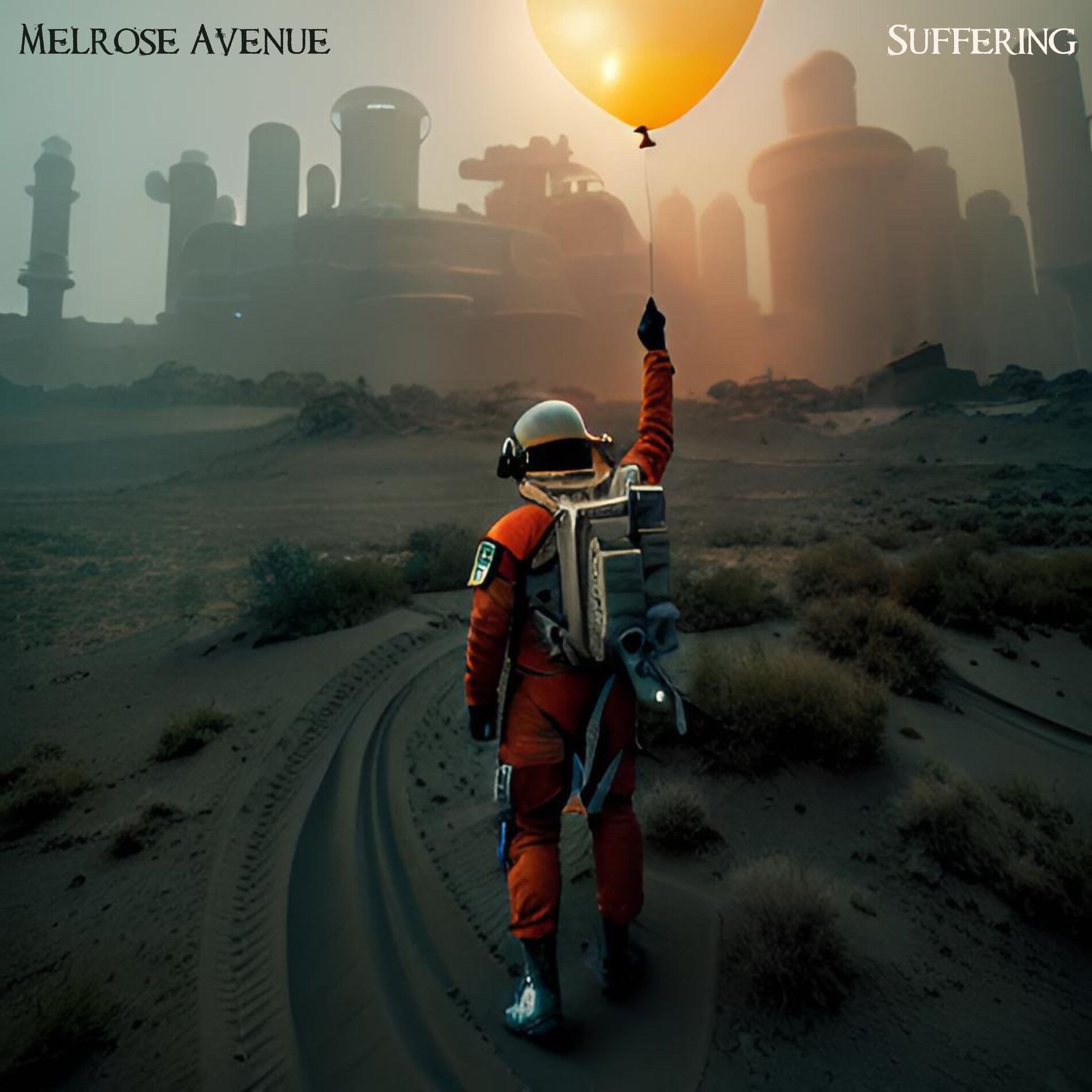 Album cover of Suffering