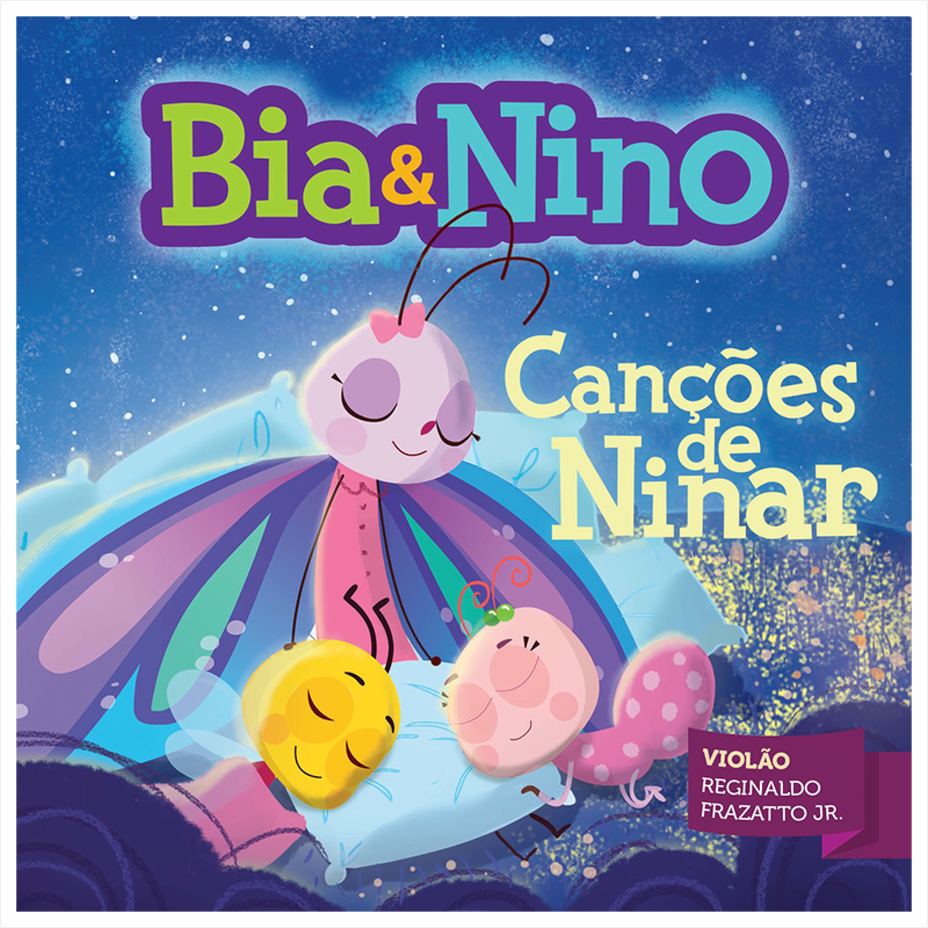 Album cover of Bia & Nino - Canções de Ninar