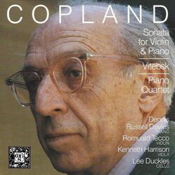 Cover of Copland: Chamber Music
