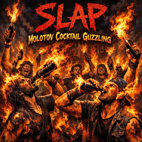 MOLOTOV COCKTAIL GUZZLING