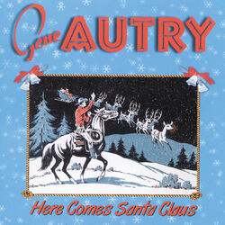 Cover of Here Comes Santa Claus