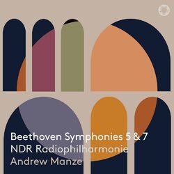 Cover of Beethoven: Symphonies Nos. 5 & 7