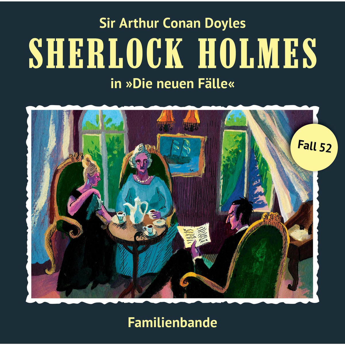 Album picture of Die neuen Fälle, Fall 52: Familienbande