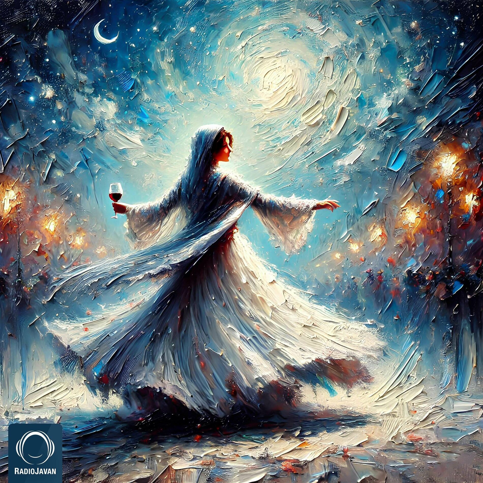 Album cover of Saghi