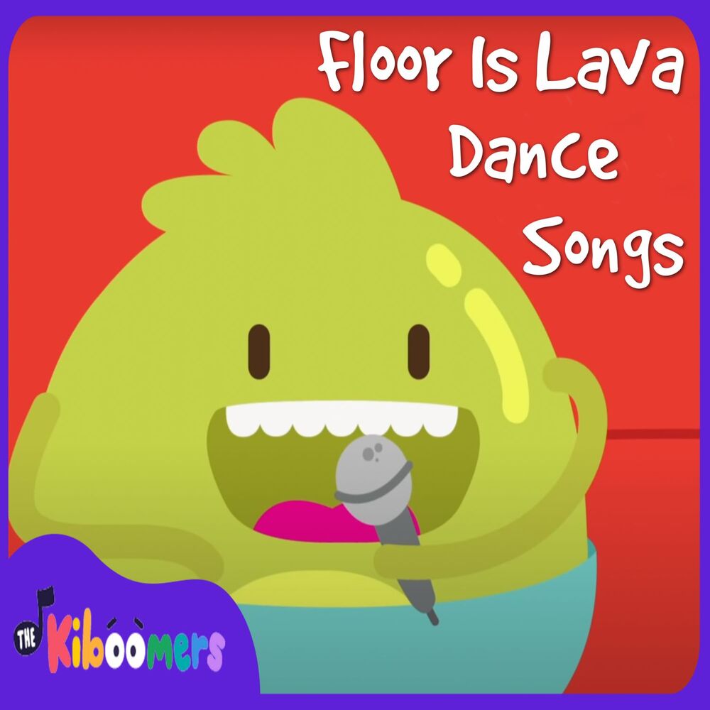 Picture of Floor is Lava Dance Songs
