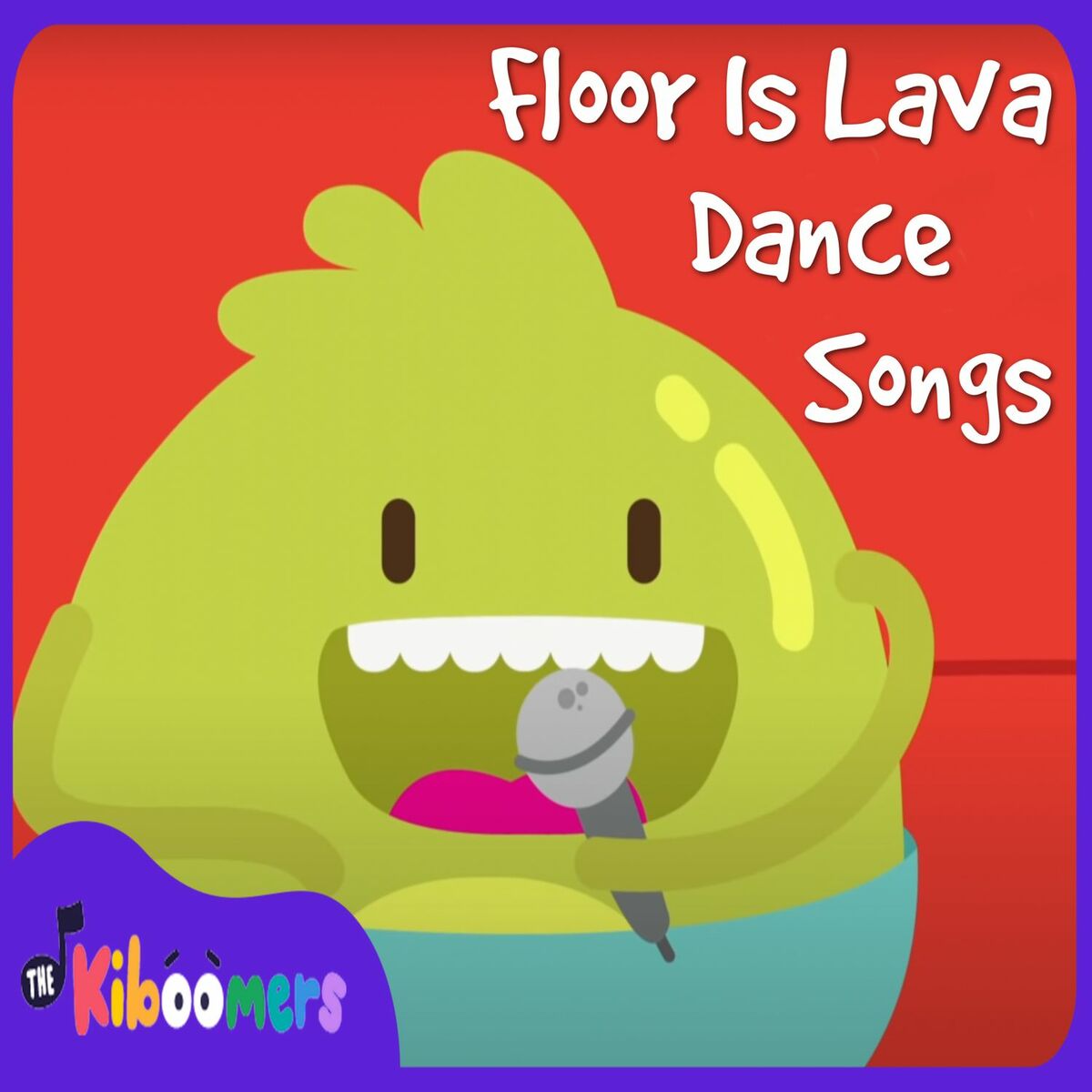 Album cover of Floor is Lava Dance Songs