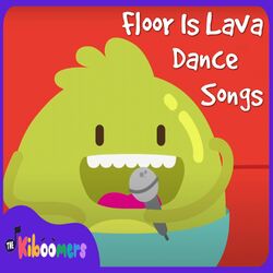 Cover of Floor is Lava Dance Songs