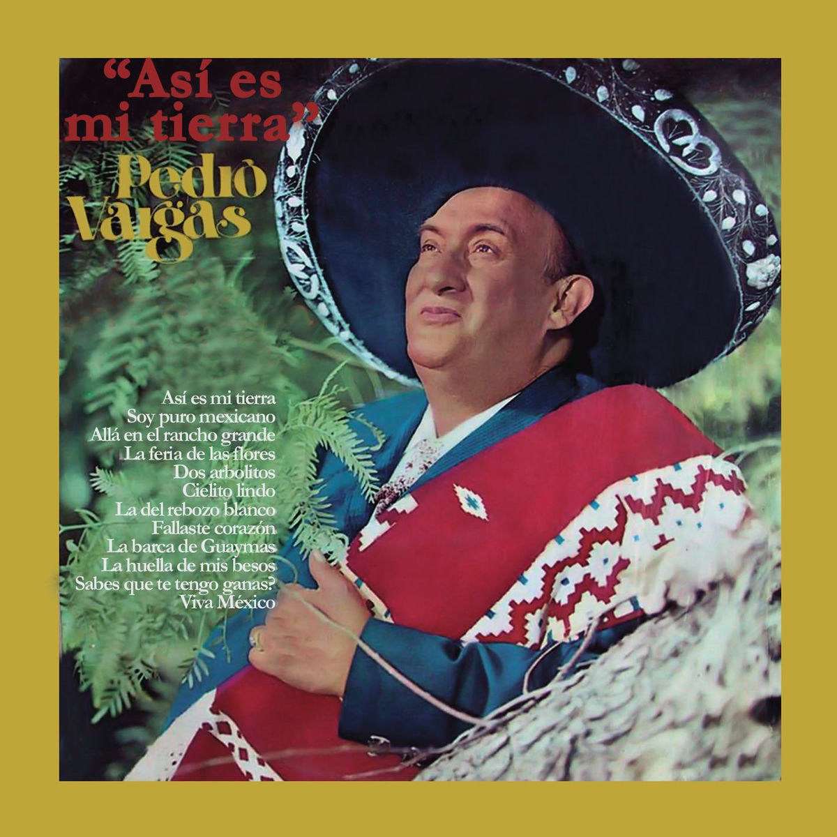 Album cover of Así es Mi Tierra