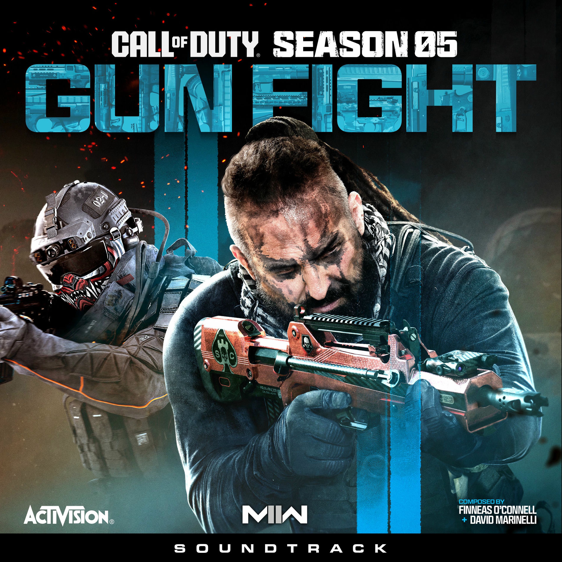 Album cover of Fists – Call of Duty®: Modern Warfare II Gunfight Music (Original Game Soundtrack)