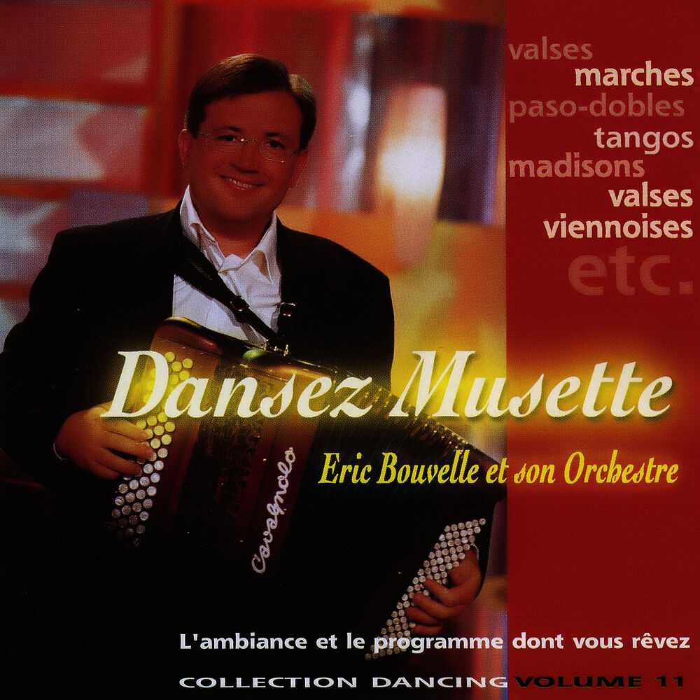 Picture of Dansez Musette ! Collection Dancing Vol. 11 (Titres Enchaînés)
