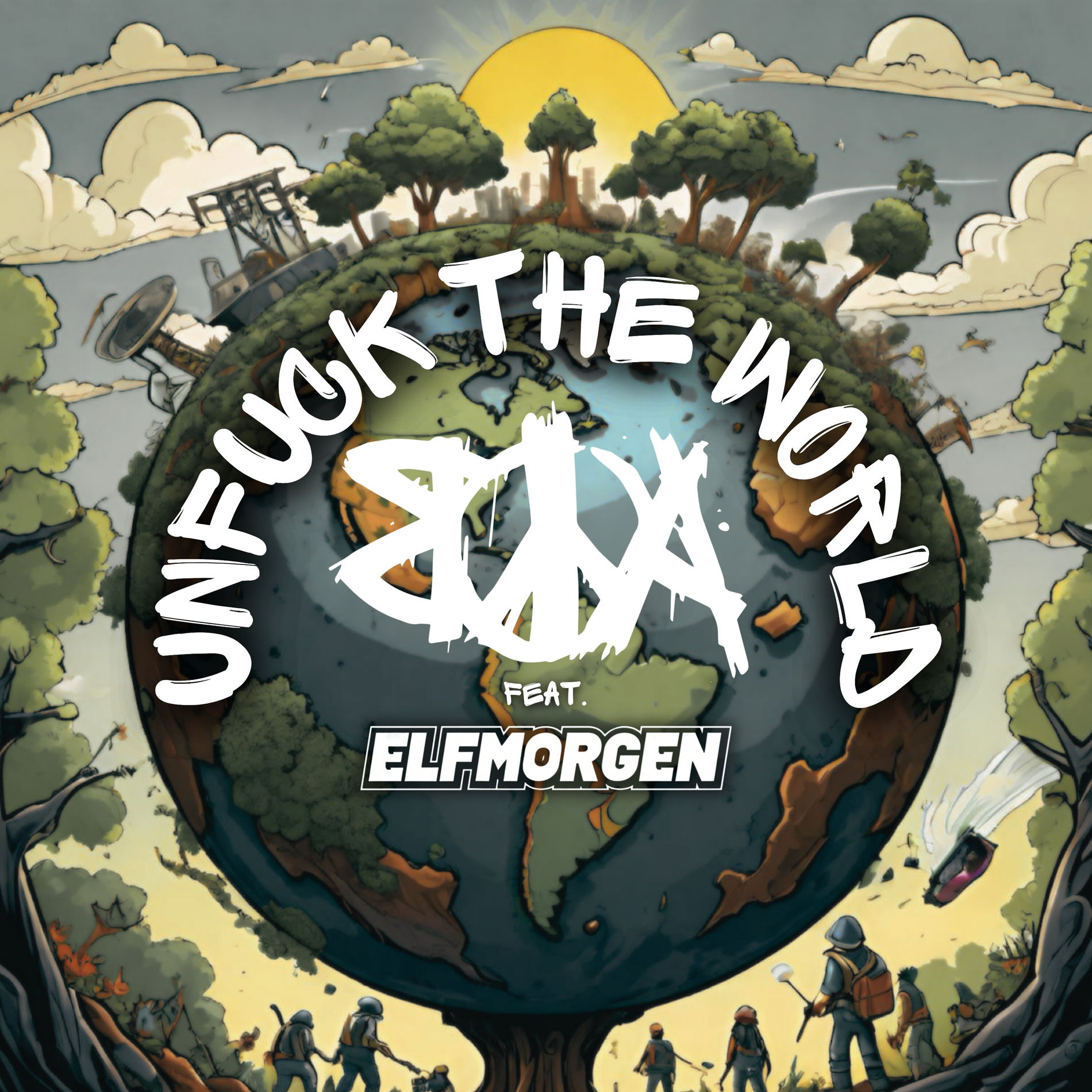 Album cover of Unfuck the World