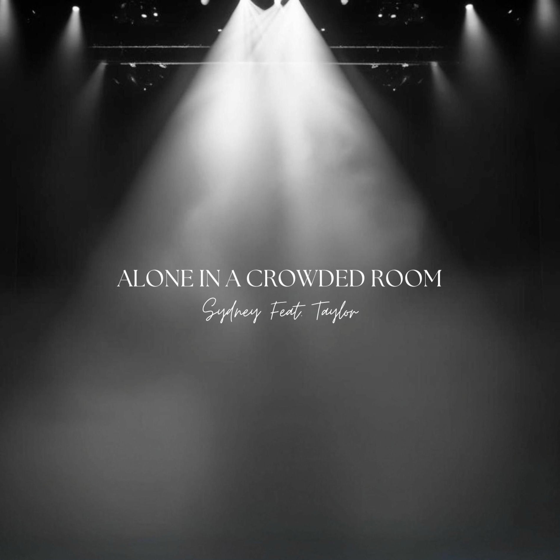 Album cover of Alone In A Crowded Room (feat. Taylor Rae)