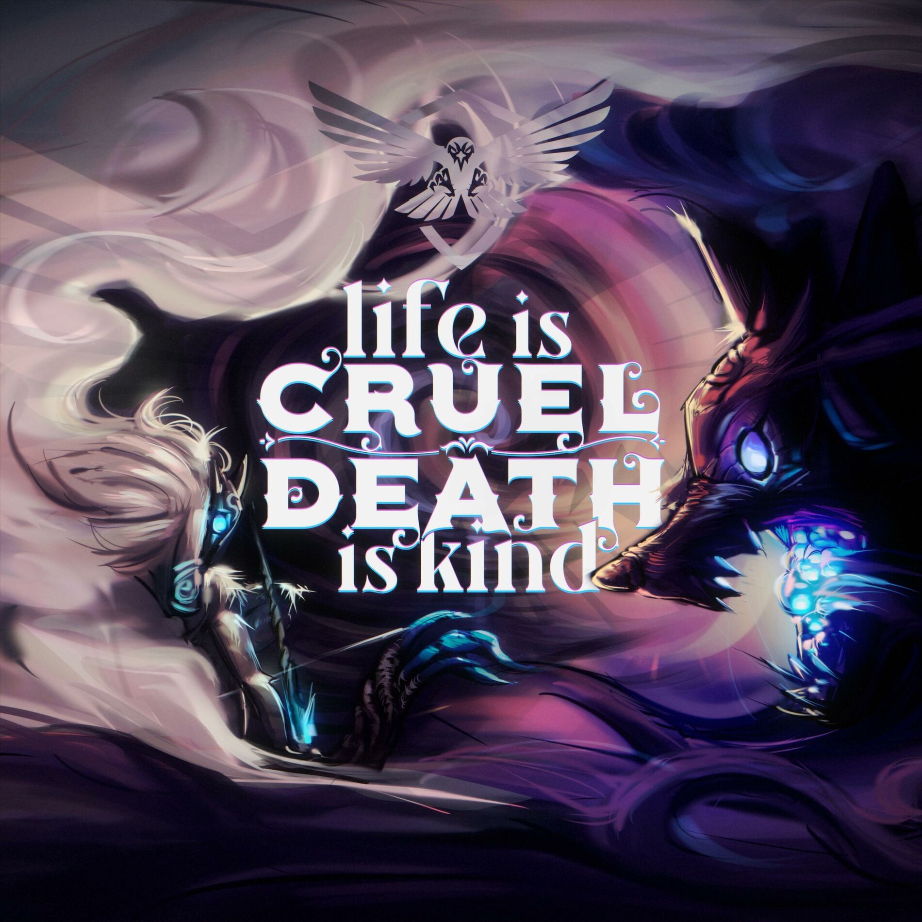 Album cover of Life Is Cruel, Death Is Kind