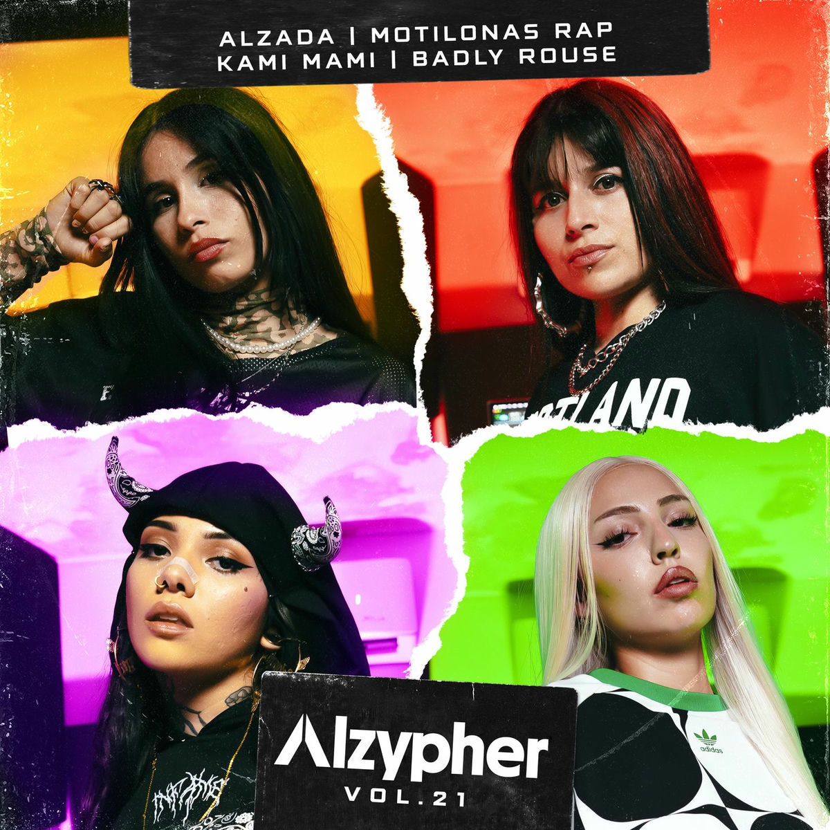 Album cover of Alzypher Vol. 21