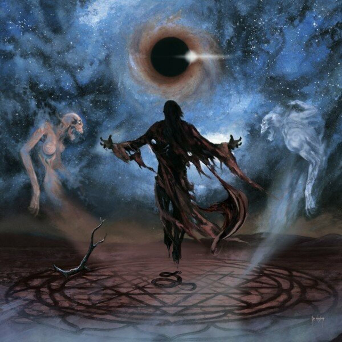 Album cover of Djinn