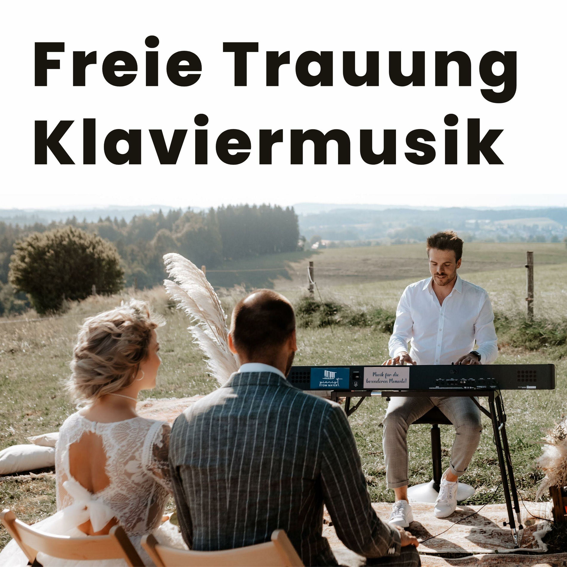 Album cover of Freie Trauung Klaviermusik