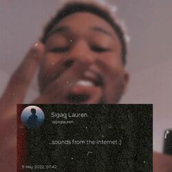 Cover of ...sounds from the internet :)