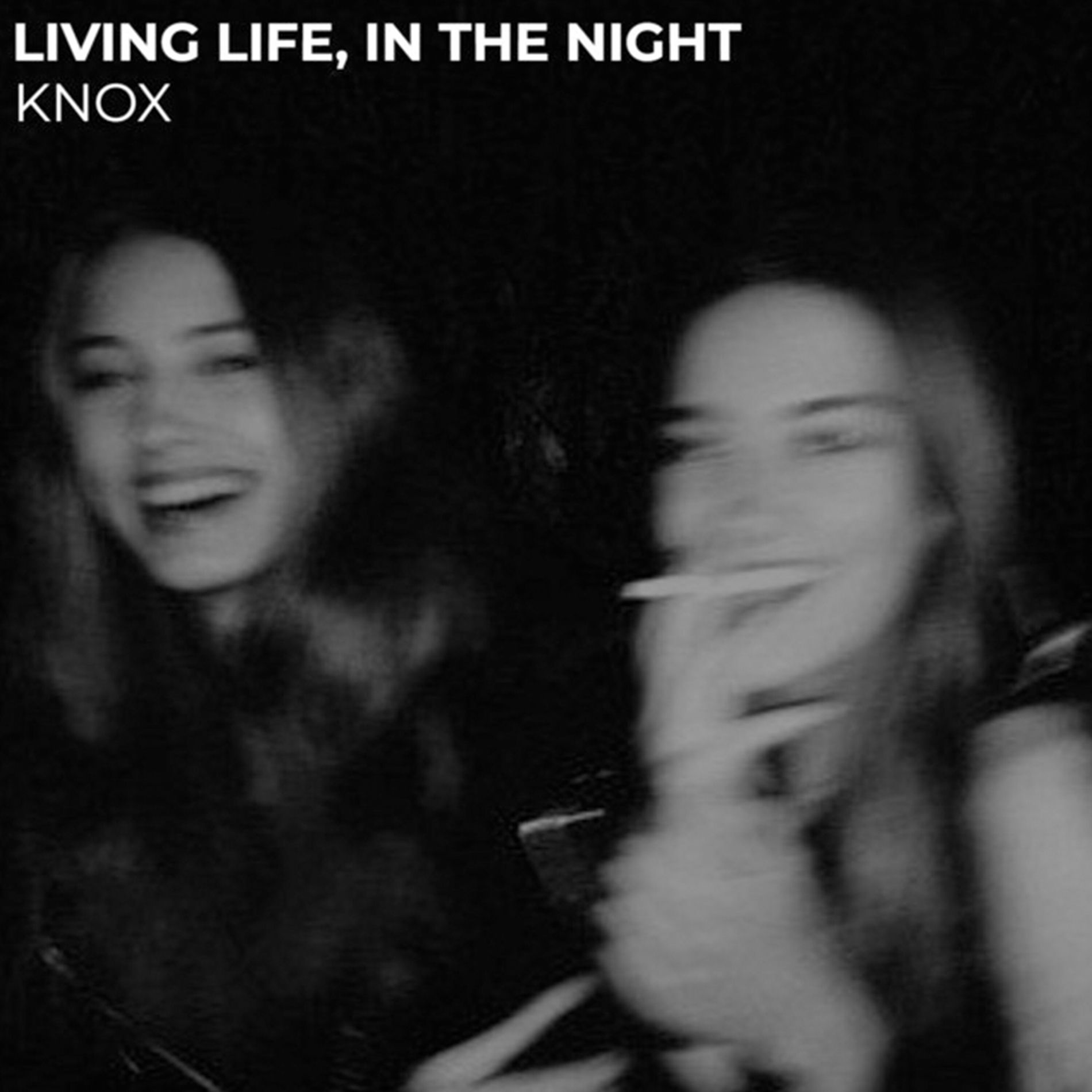 Album cover of Living Life, in the Night