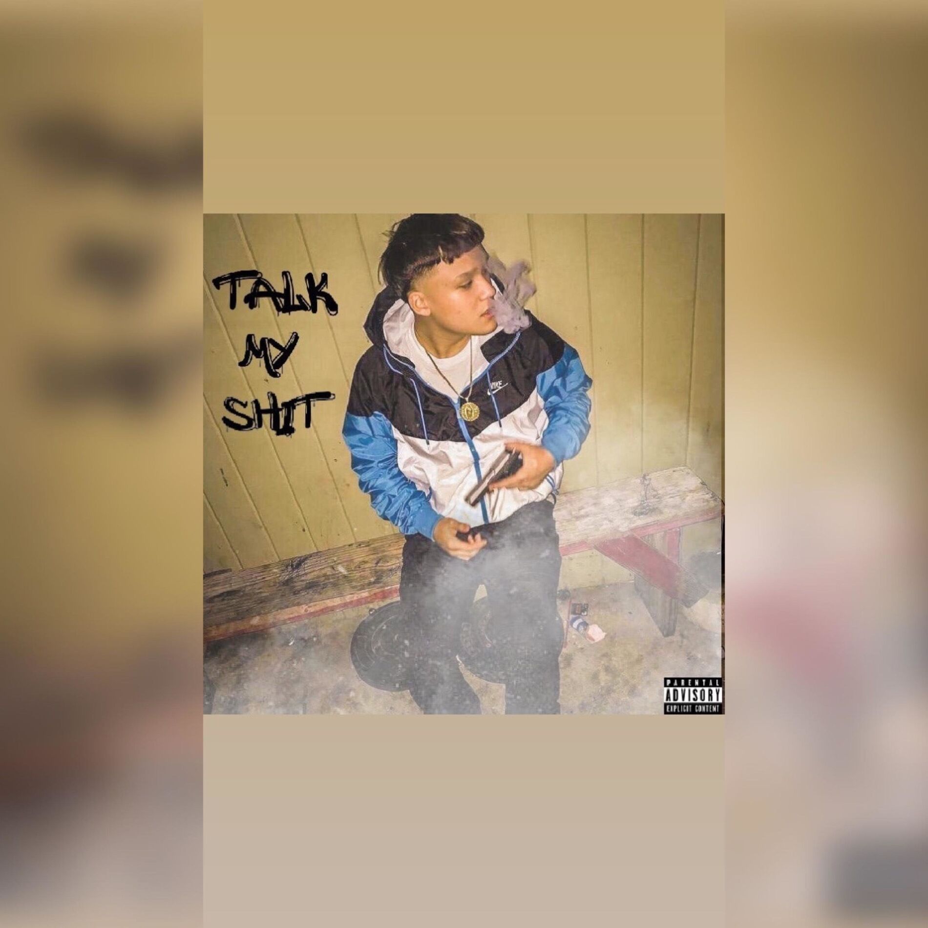 Album cover of Talk My Shit (feat. Chucky Trill)