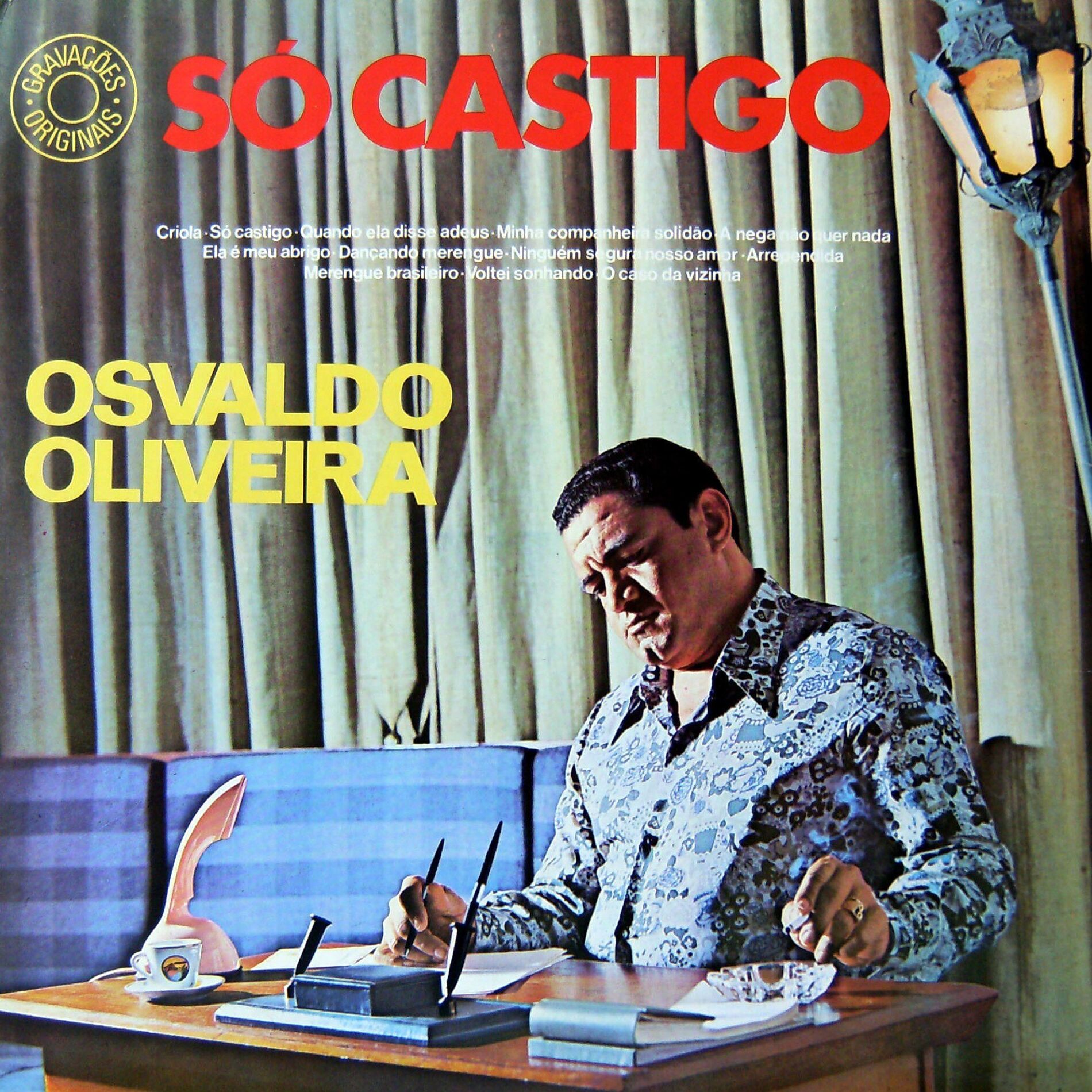 Album cover of Só Castigo