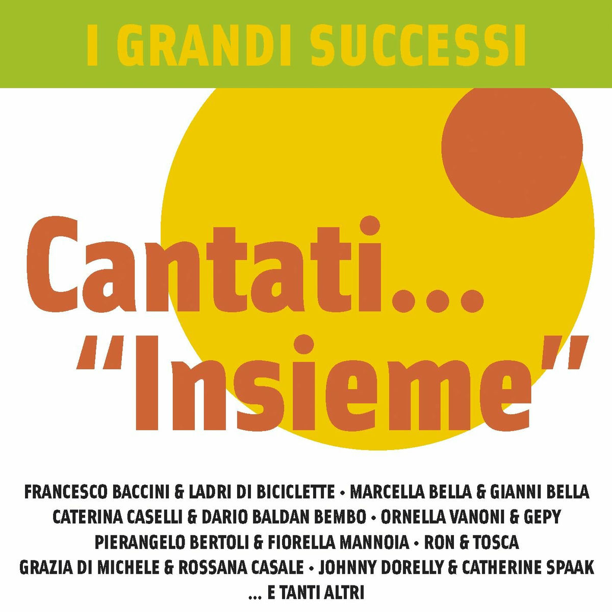 Album cover of I Grandi Successi cantati... 