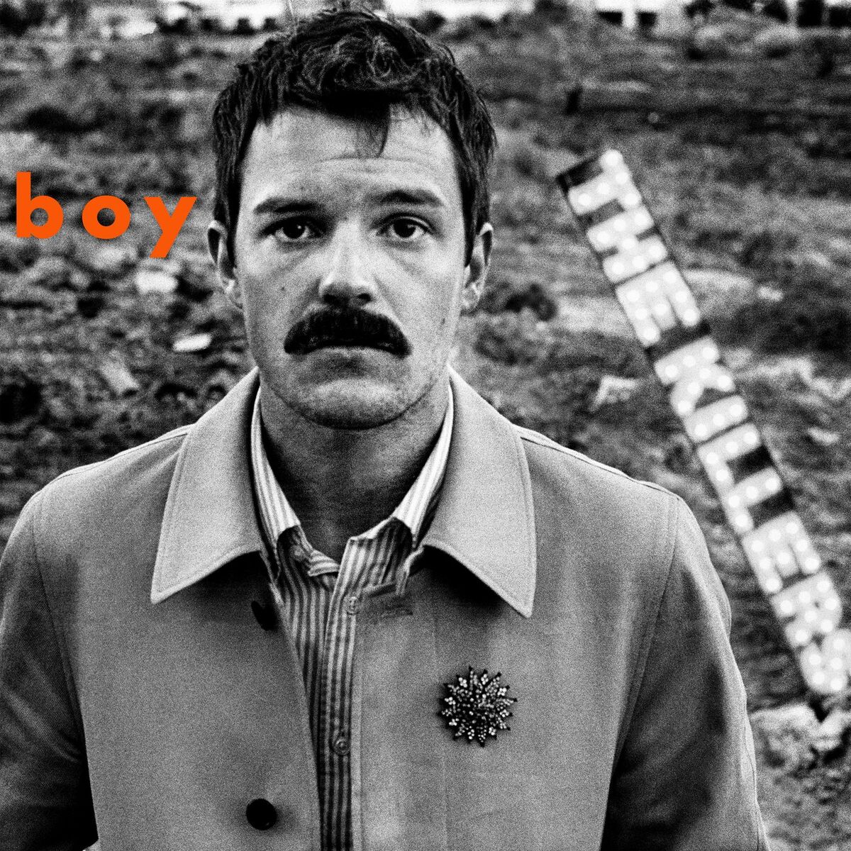 Album cover of boy