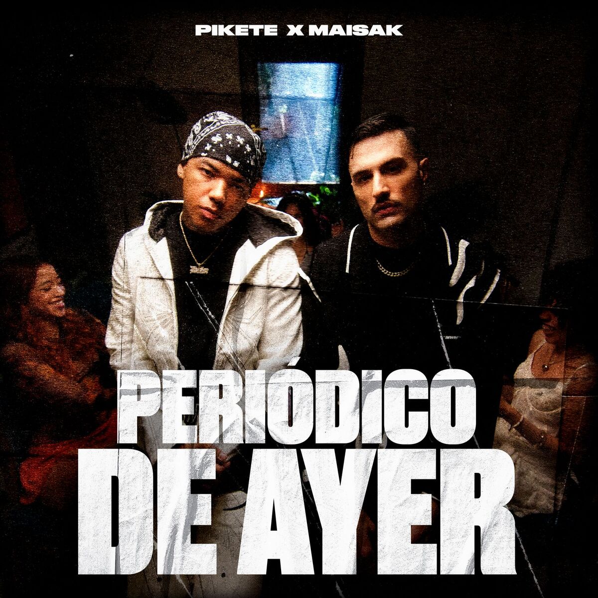 Album cover of PERIÓDICO DE AYER