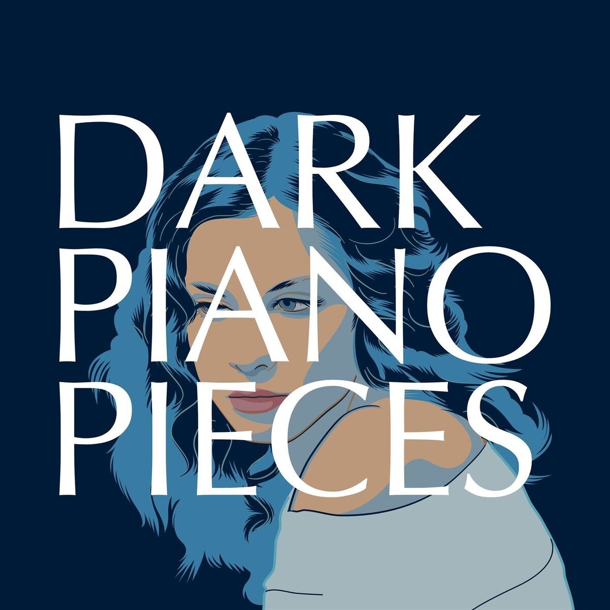 Album cover of Dark Piano Pieces